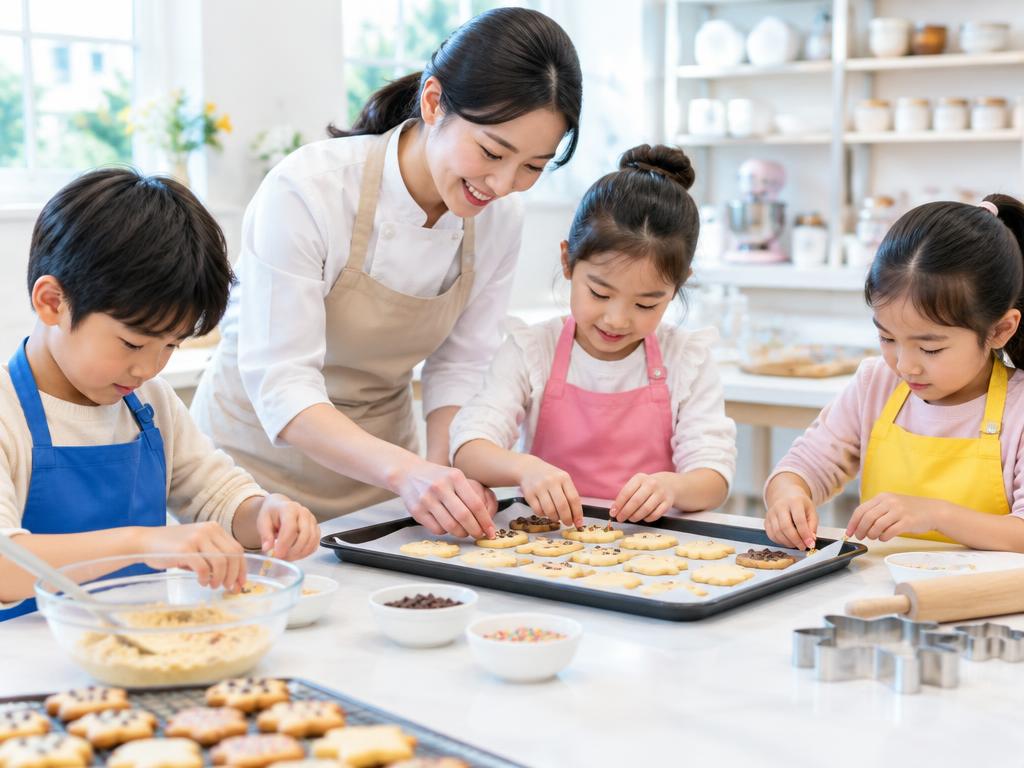 아동 베이킹 지도사 교육과정 연출 이미지